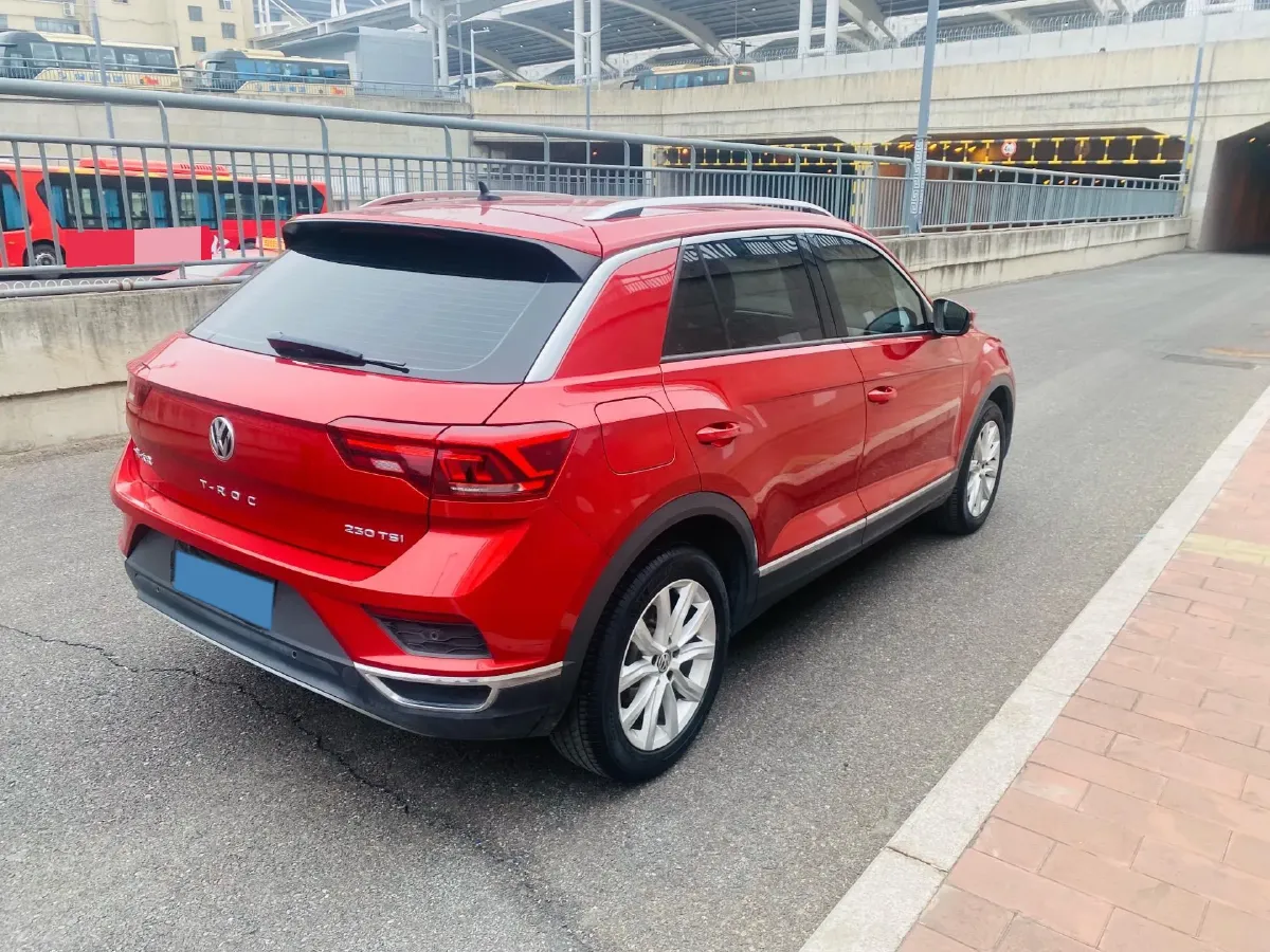 2020 Volkswagen T-Roc 1.4T 131HP L4 7DCT,autocango,china used car exporter,china ev exporter,chinese used car exporter,chinese used ev exporter