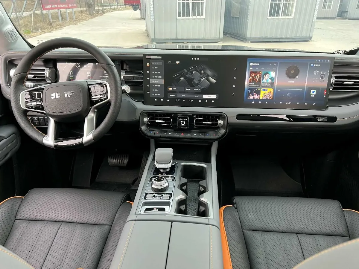 2025 Beijing BJ40 REEV REEV 188HP REEV 40.3KWH,autocango,china used car exporter,china ev exporter,chinese used car exporter,chinese used ev exporter