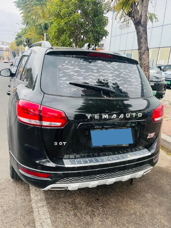 2017 Yema T70 1.5T 156HP L4 5MT,autocango,china used car exporter,china ev exporter,chinese used car exporter,chinese used ev exporter