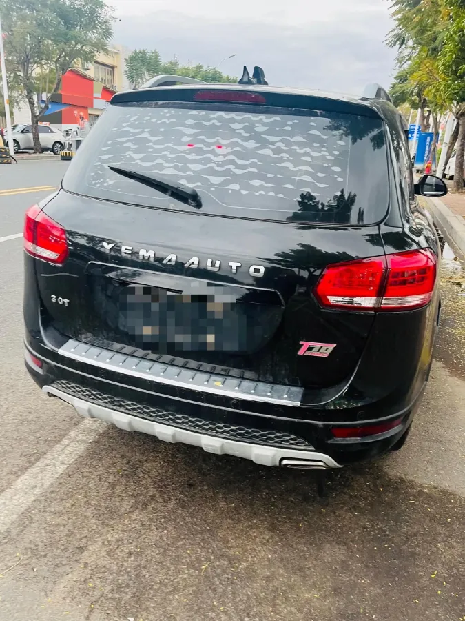 2017 Yema T70 1.5T 156HP L4 5MT,autocango,china used car exporter,china ev exporter,chinese used car exporter,chinese used ev exporter