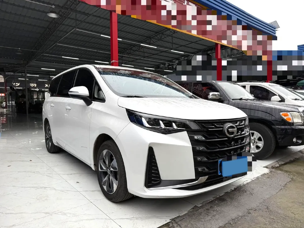 2023 GAC Trumpchi M6 1.5T 177HP L4 7DCT,autocango,china used car exporter,china ev exporter,chinese used car exporter,chinese used ev exporter