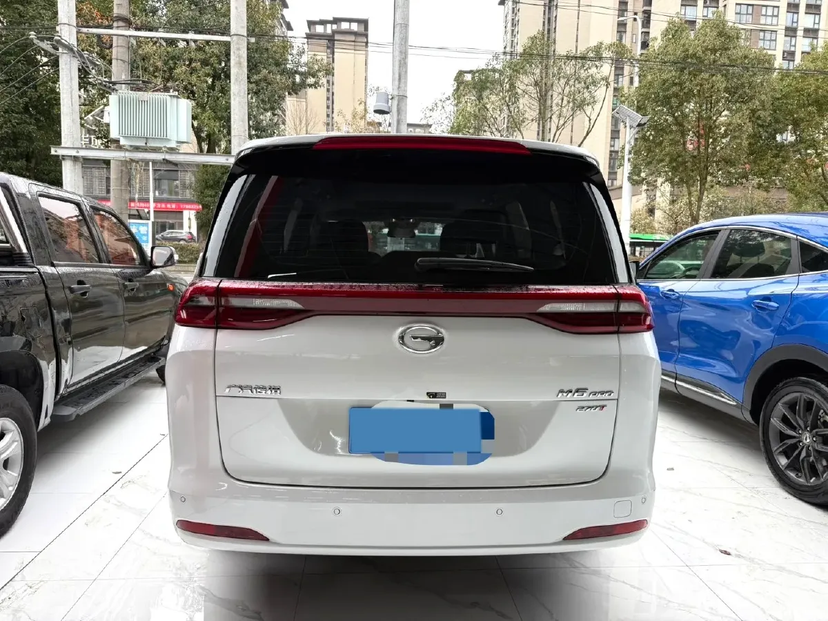 2023 GAC Trumpchi M6 1.5T 177HP L4 7DCT,autocango,china used car exporter,china ev exporter,chinese used car exporter,chinese used ev exporter