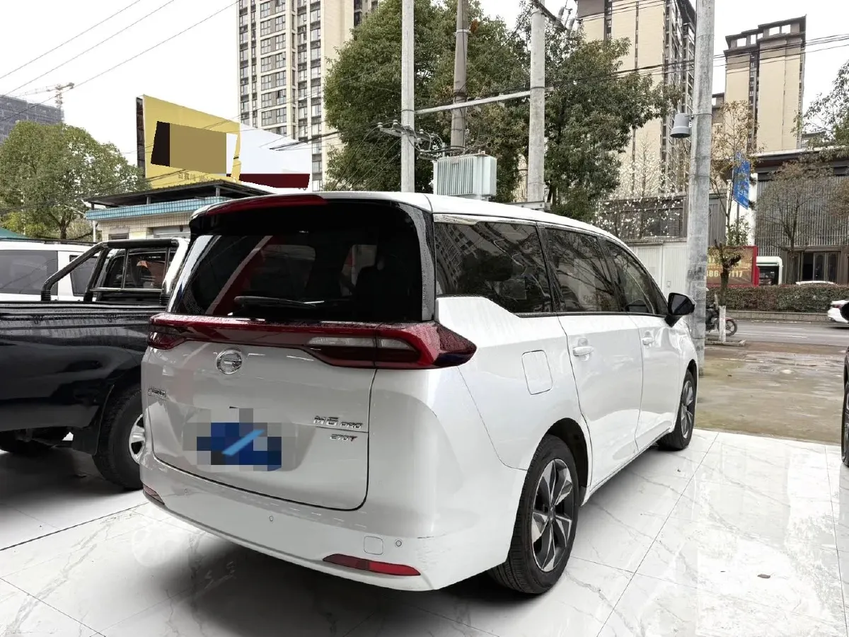 2023 GAC Trumpchi M6 1.5T 177HP L4 7DCT,autocango,china used car exporter,china ev exporter,chinese used car exporter,chinese used ev exporter