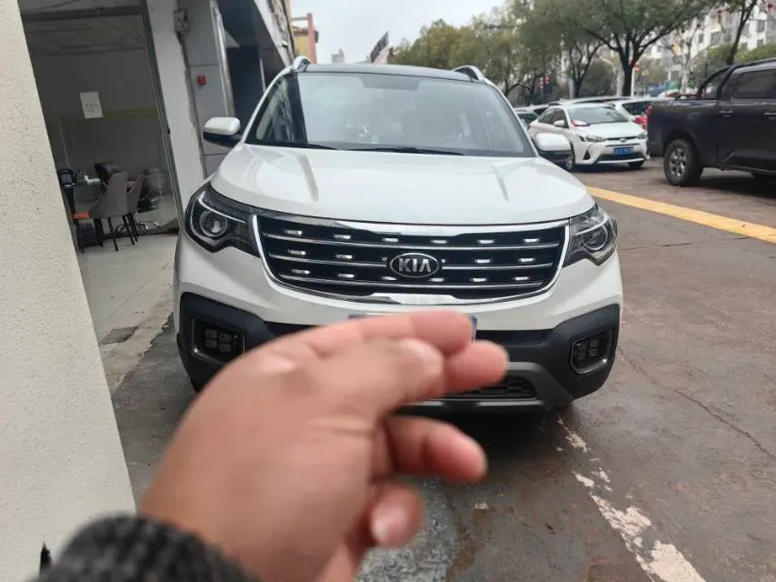 2019 Kia Sportage R 2.0L 160HP L4 6AT,autocango,china used car exporter,china ev exporter,chinese used car exporter,chinese used ev exporter