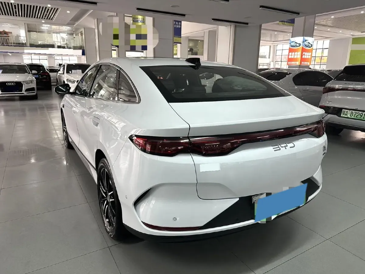 2025 BYD QinL BEV,autocango,china used car exporter,china ev exporter,chinese used car exporter,chinese used ev exporter