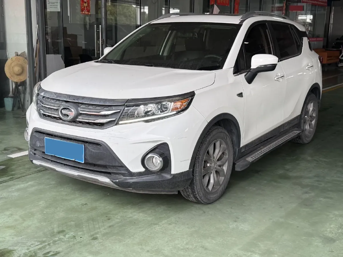 2017 GAC Trumpchi GS3 1.3T 137HP L4 6AT,autocango,china used car exporter,china ev exporter,chinese used car exporter,chinese used ev exporter