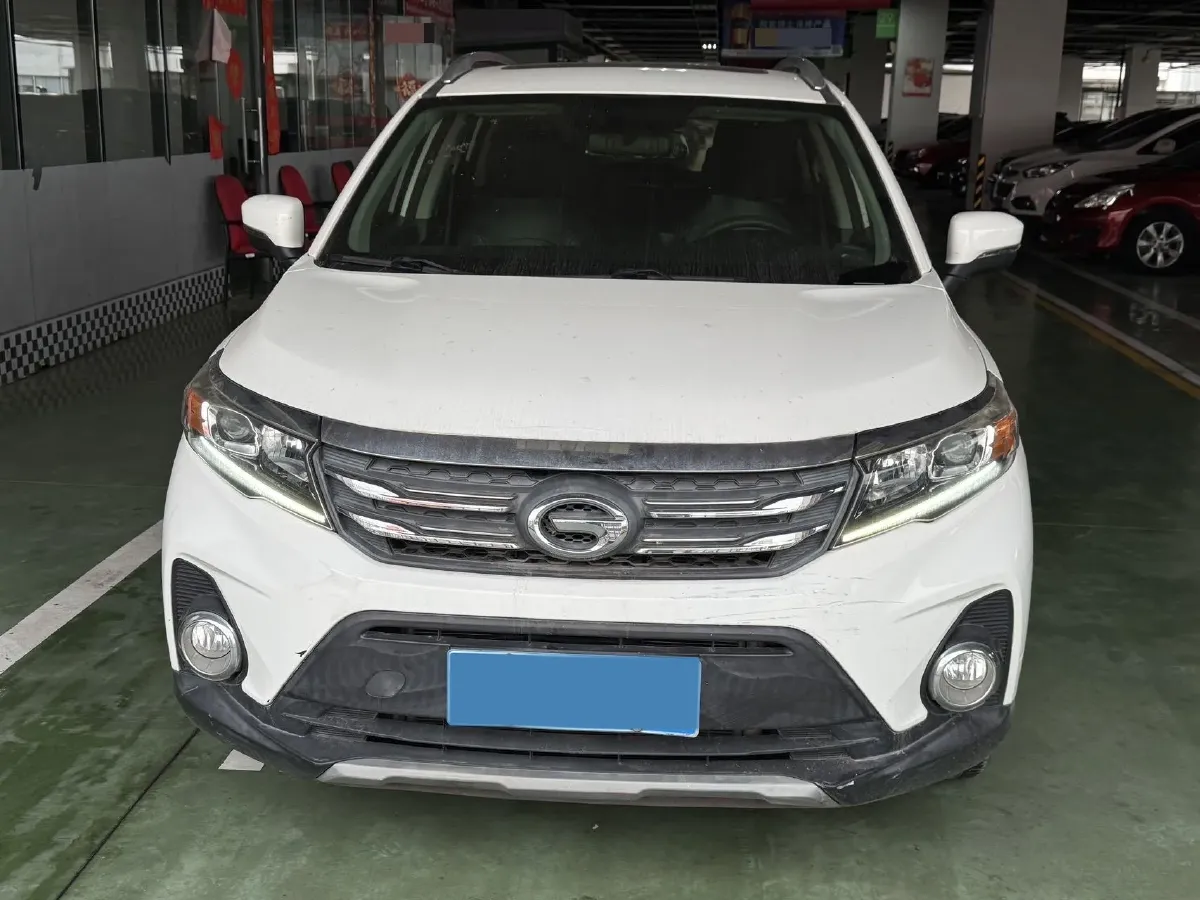 2017 GAC Trumpchi GS3 1.3T 137HP L4 6AT,autocango,china used car exporter,china ev exporter,chinese used car exporter,chinese used ev exporter