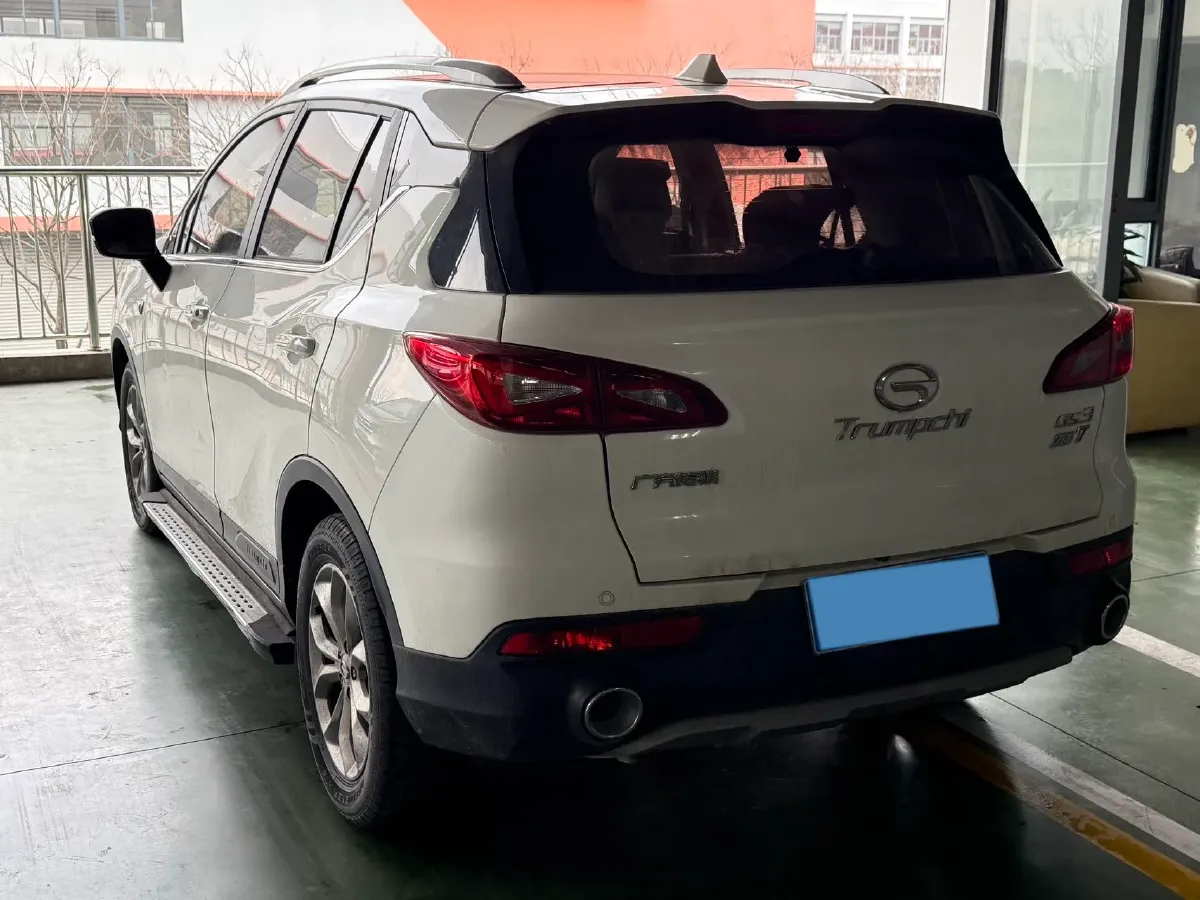 2017 GAC Trumpchi GS3 1.3T 137HP L4 6AT,autocango,china used car exporter,china ev exporter,chinese used car exporter,chinese used ev exporter