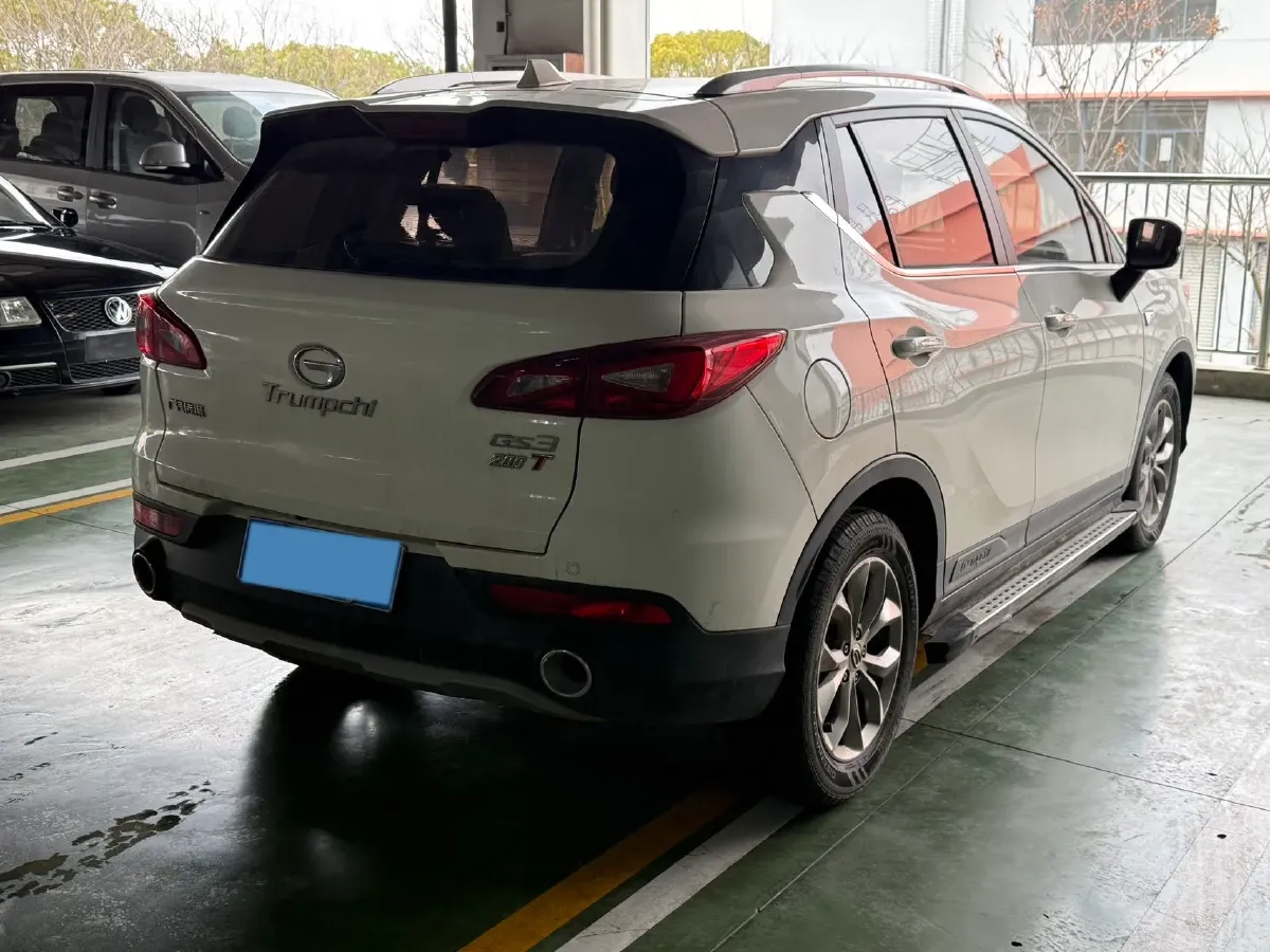 2017 GAC Trumpchi GS3 1.3T 137HP L4 6AT,autocango,china used car exporter,china ev exporter,chinese used car exporter,chinese used ev exporter