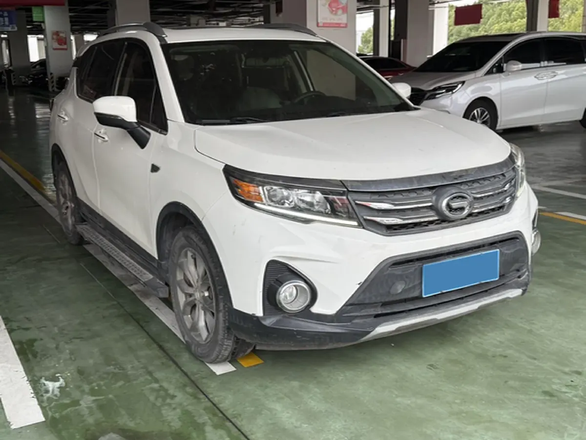 2017 GAC Trumpchi GS3 1.3T 137HP L4 6AT,autocango,china used car exporter,china ev exporter,chinese used car exporter,chinese used ev exporter