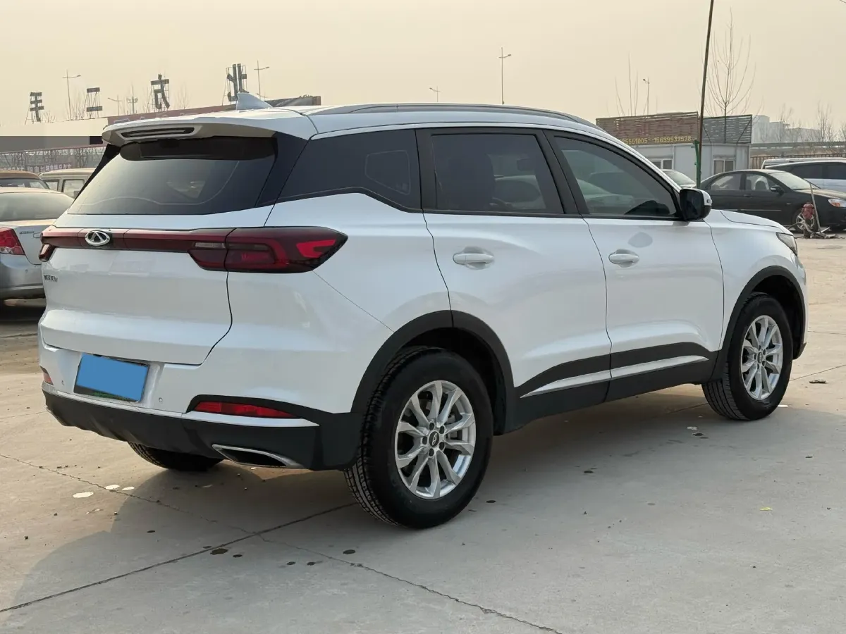 2024 Chery Tiggo 7 1.5T 156HP L4 6MT,autocango,china used car exporter,china ev exporter,chinese used car exporter,chinese used ev exporter