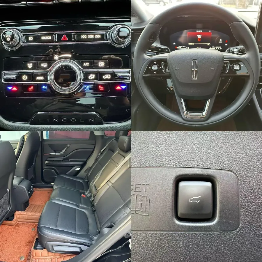 2022 Lincoln Corsair 2.0T 245HP L4 8AT,autocango,china used car exporter,china ev exporter,chinese used car exporter,chinese used ev exporter