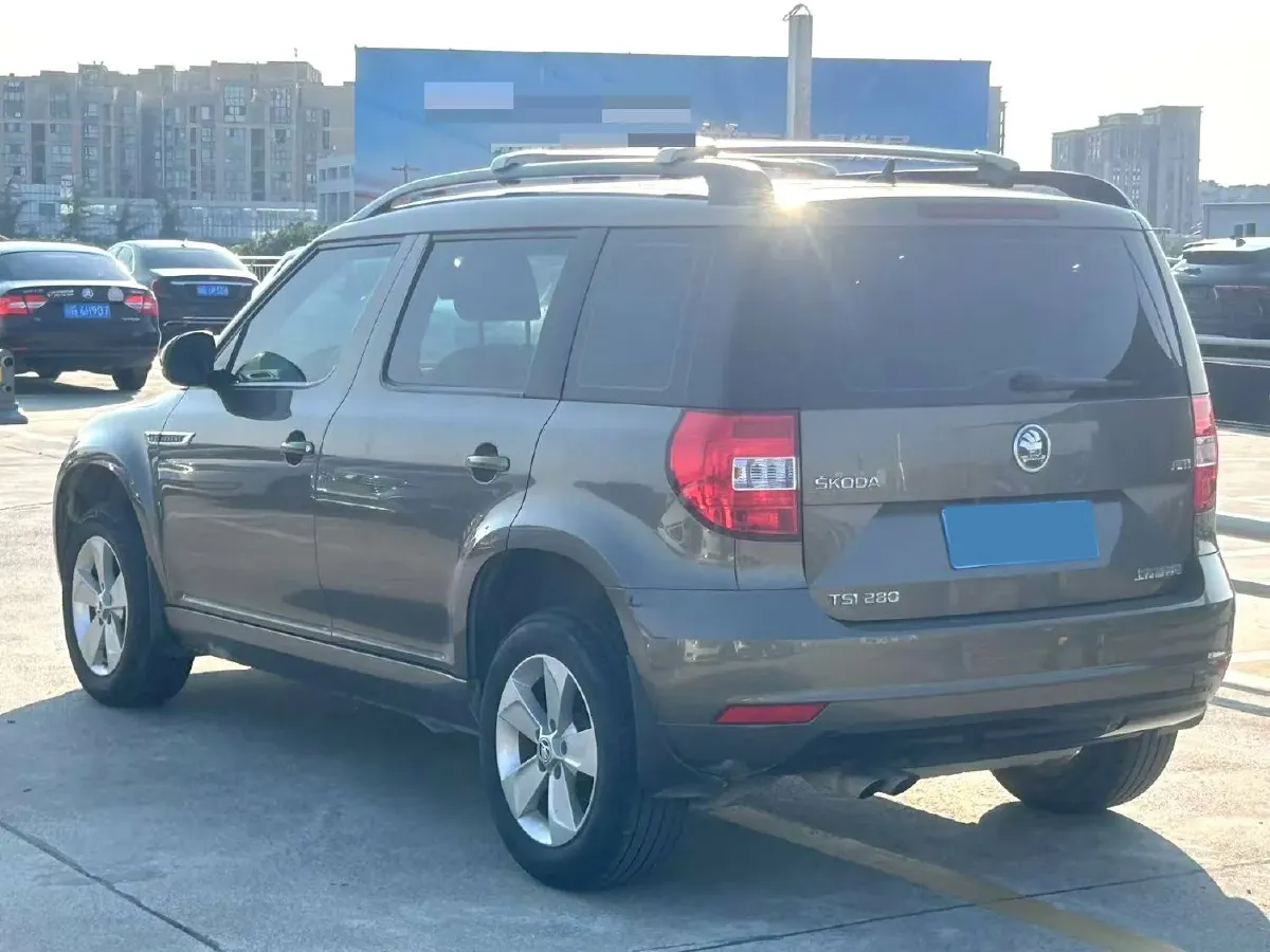 2016 Skoda Yeti 1.4T 150HP L4 7DCT,autocango,china used car exporter,china ev exporter,chinese used car exporter,chinese used ev exporter