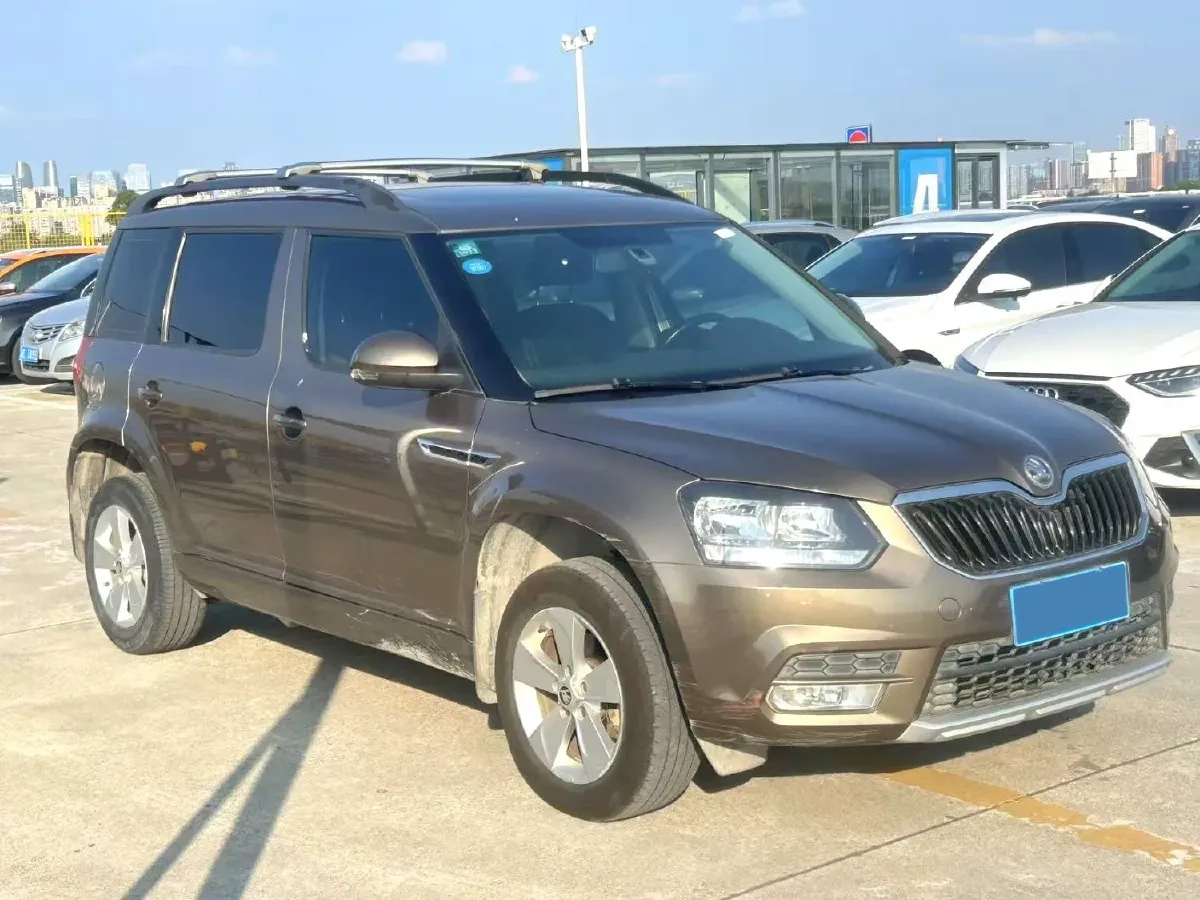2016 Skoda Yeti 1.4T 150HP L4 7DCT,autocango,china used car exporter,china ev exporter,chinese used car exporter,chinese used ev exporter