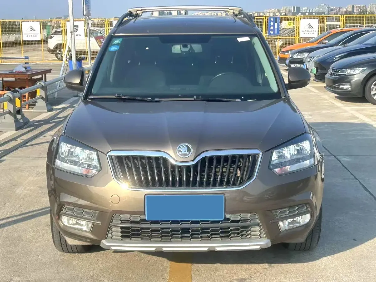 2016 Skoda Yeti 1.4T 150HP L4 7DCT,autocango,china used car exporter,china ev exporter,chinese used car exporter,chinese used ev exporter