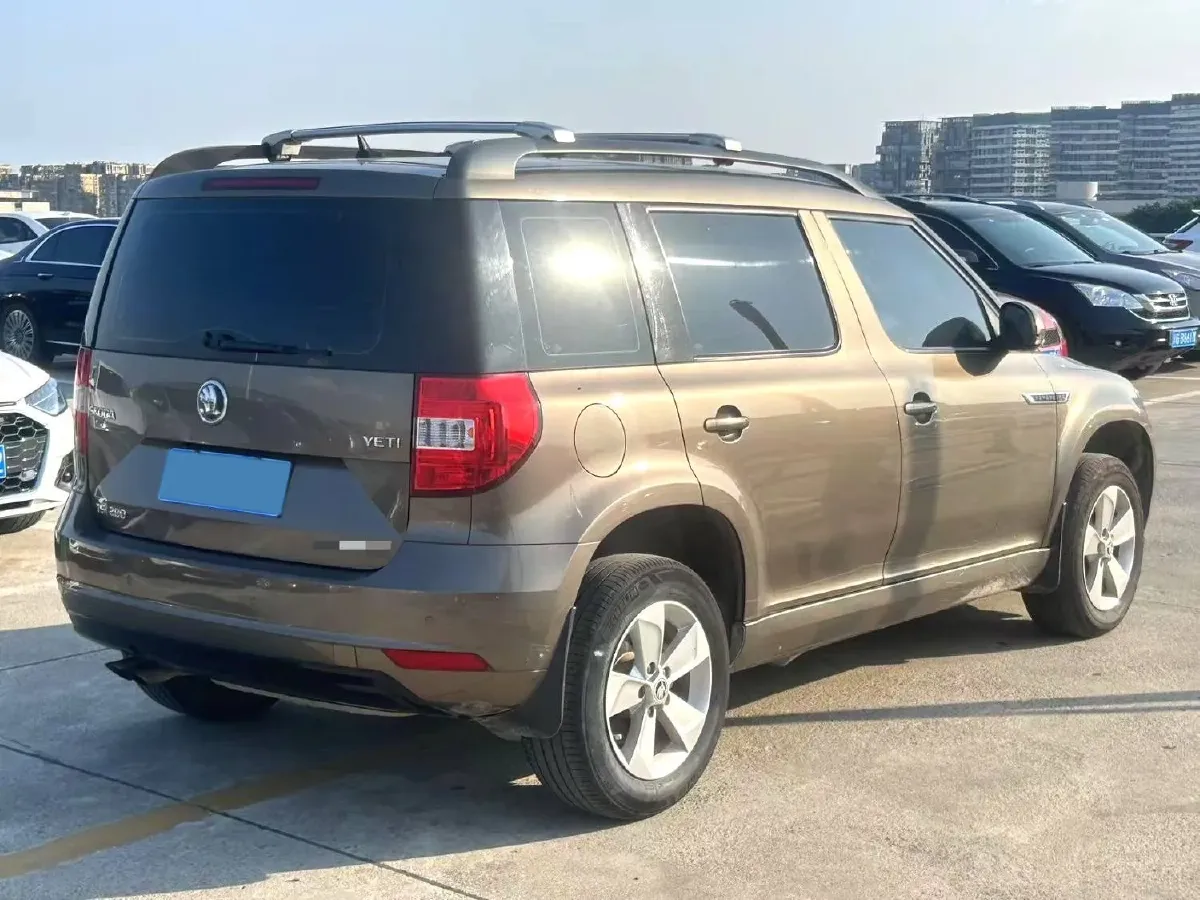 2016 Skoda Yeti 1.4T 150HP L4 7DCT,autocango,china used car exporter,china ev exporter,chinese used car exporter,chinese used ev exporter