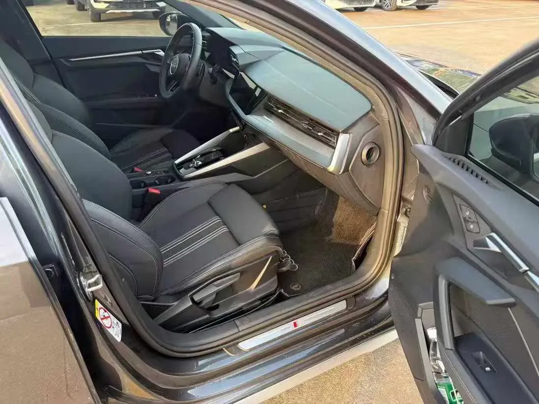 2023 Audi A3 1.4T 150HP L4 7DCT,autocango,china used car exporter,china ev exporter,chinese used car exporter,chinese used ev exporter