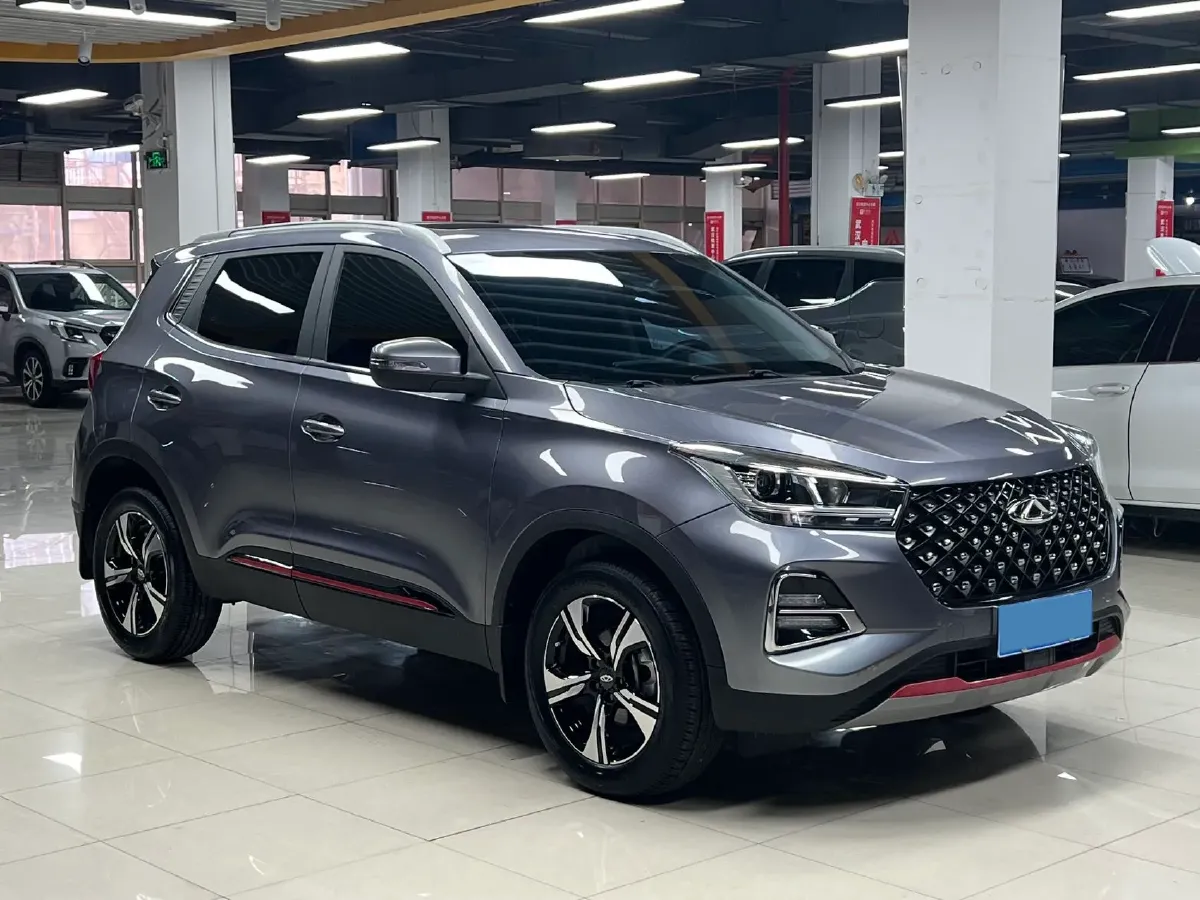 2022 Chery Tiggo 5x 1.5L 116HP L4 CVT,autocango,china used car exporter,china ev exporter,chinese used car exporter,chinese used ev exporter