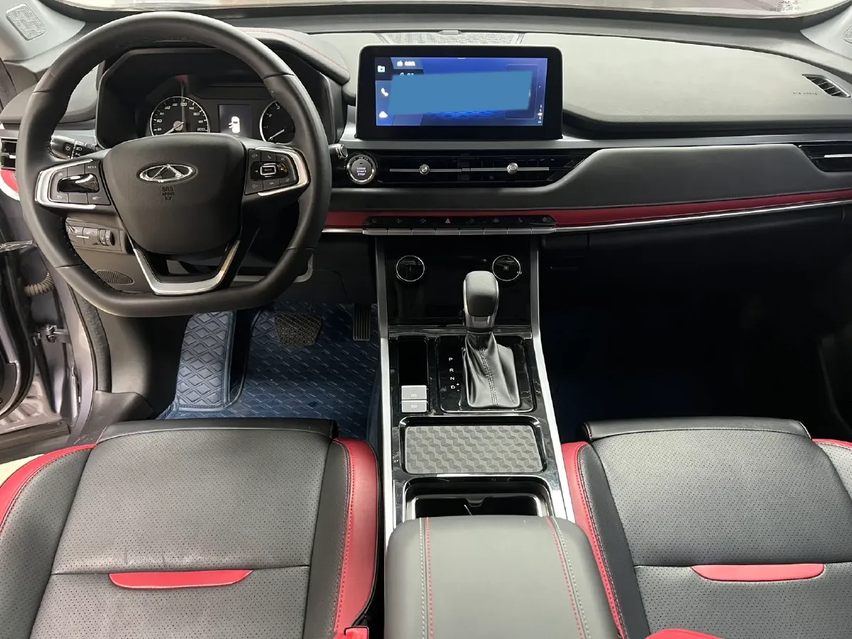 2022 Chery Tiggo 5x 1.5L 116HP L4 CVT,autocango,china used car exporter,china ev exporter,chinese used car exporter,chinese used ev exporter