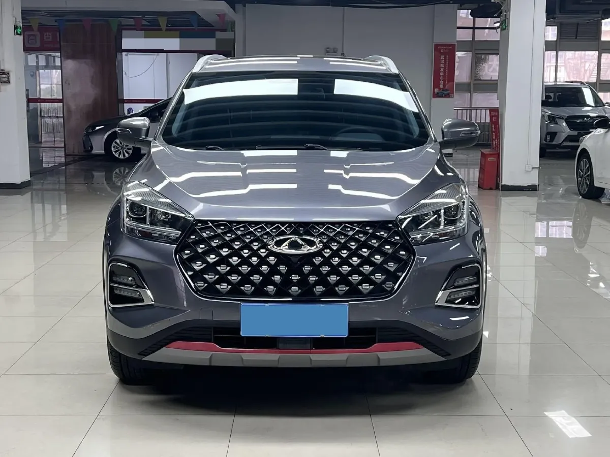 2022 Chery Tiggo 5x 1.5L 116HP L4 CVT,autocango,china used car exporter,china ev exporter,chinese used car exporter,chinese used ev exporter