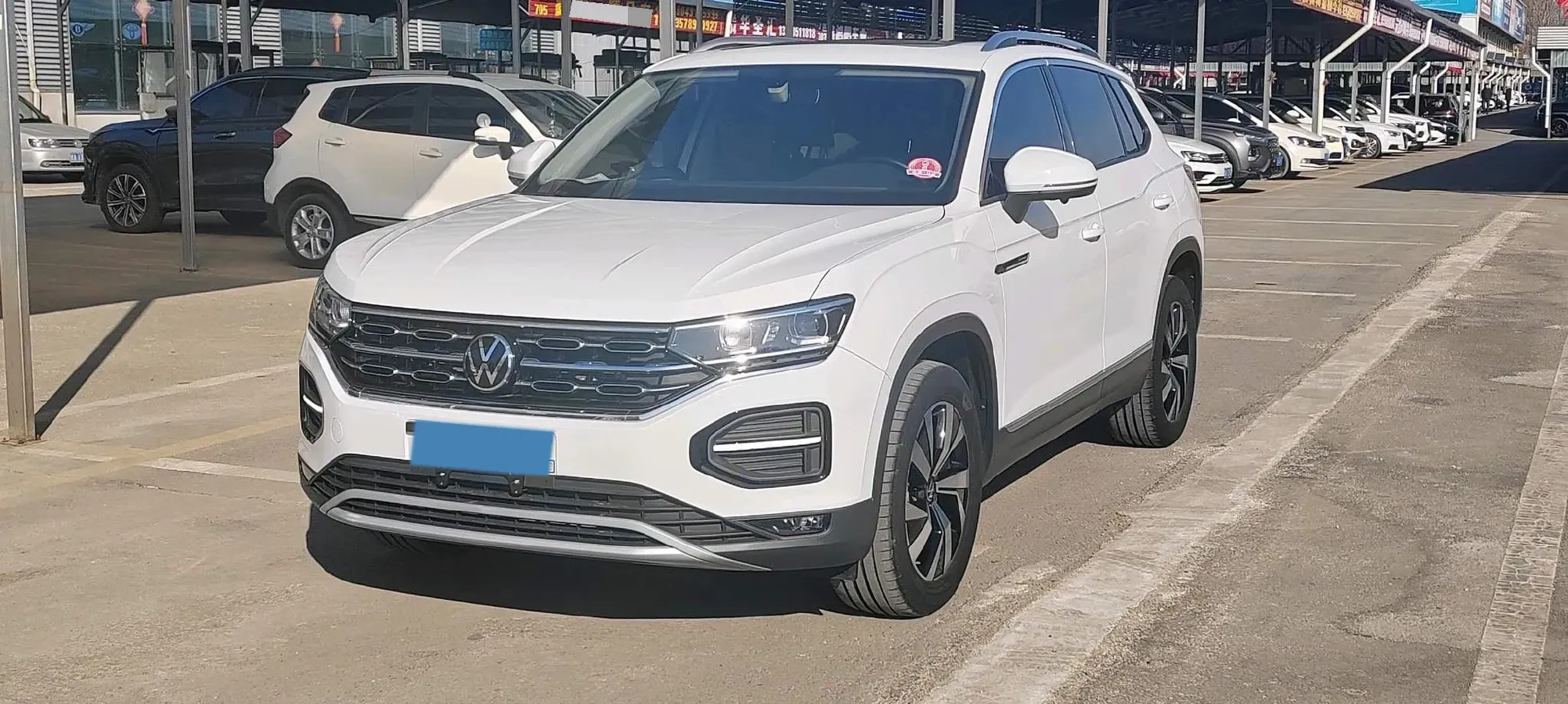 2021 Volkswagen Tayron 1.4T 150HP L4 7DCT,autocango,china used car exporter,china ev exporter,chinese used car exporter,chinese used ev exporter
