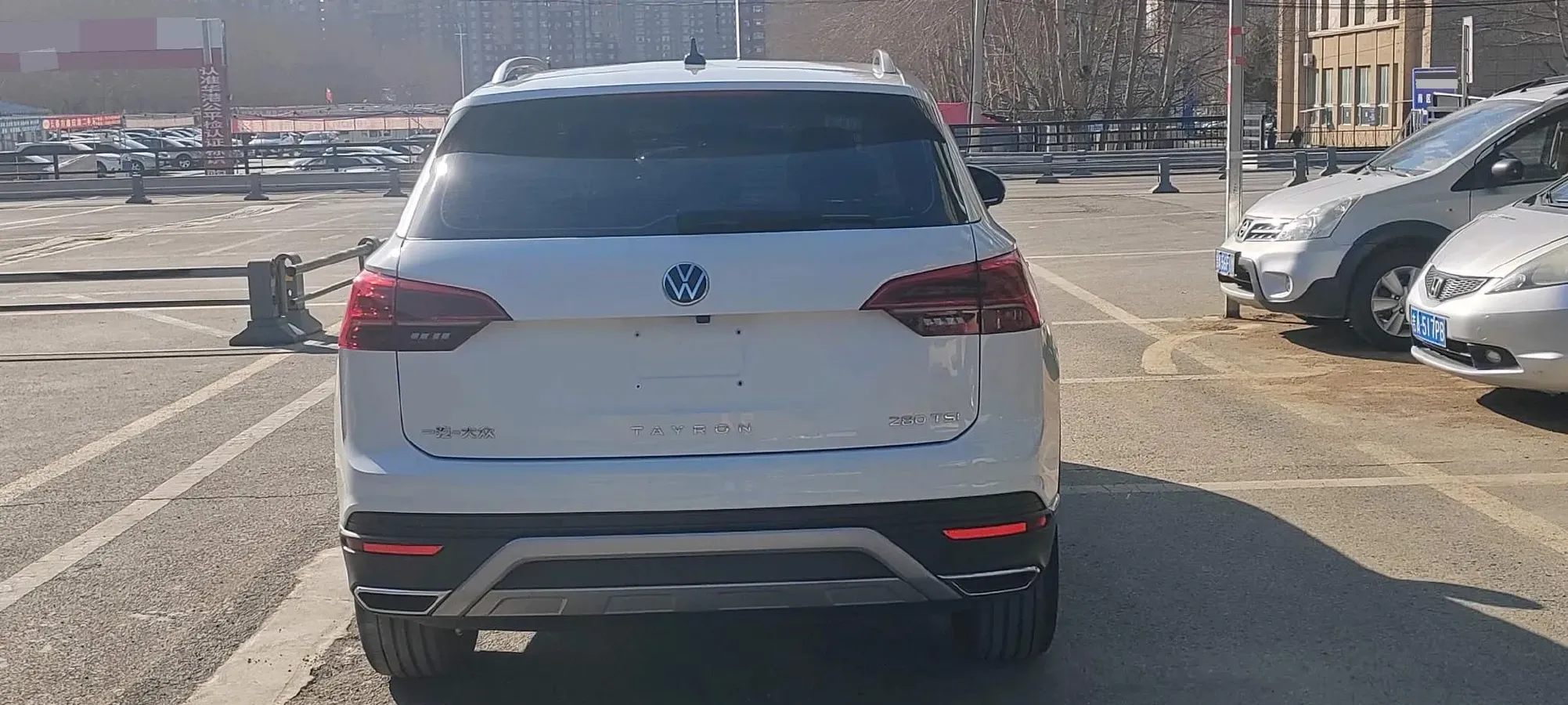 2021 Volkswagen Tayron 1.4T 150HP L4 7DCT,autocango,china used car exporter,china ev exporter,chinese used car exporter,chinese used ev exporter