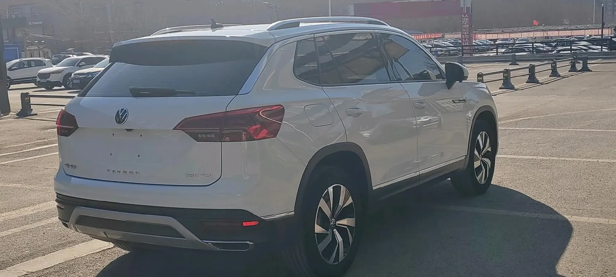 2021 Volkswagen Tayron 1.4T 150HP L4 7DCT,autocango,china used car exporter,china ev exporter,chinese used car exporter,chinese used ev exporter