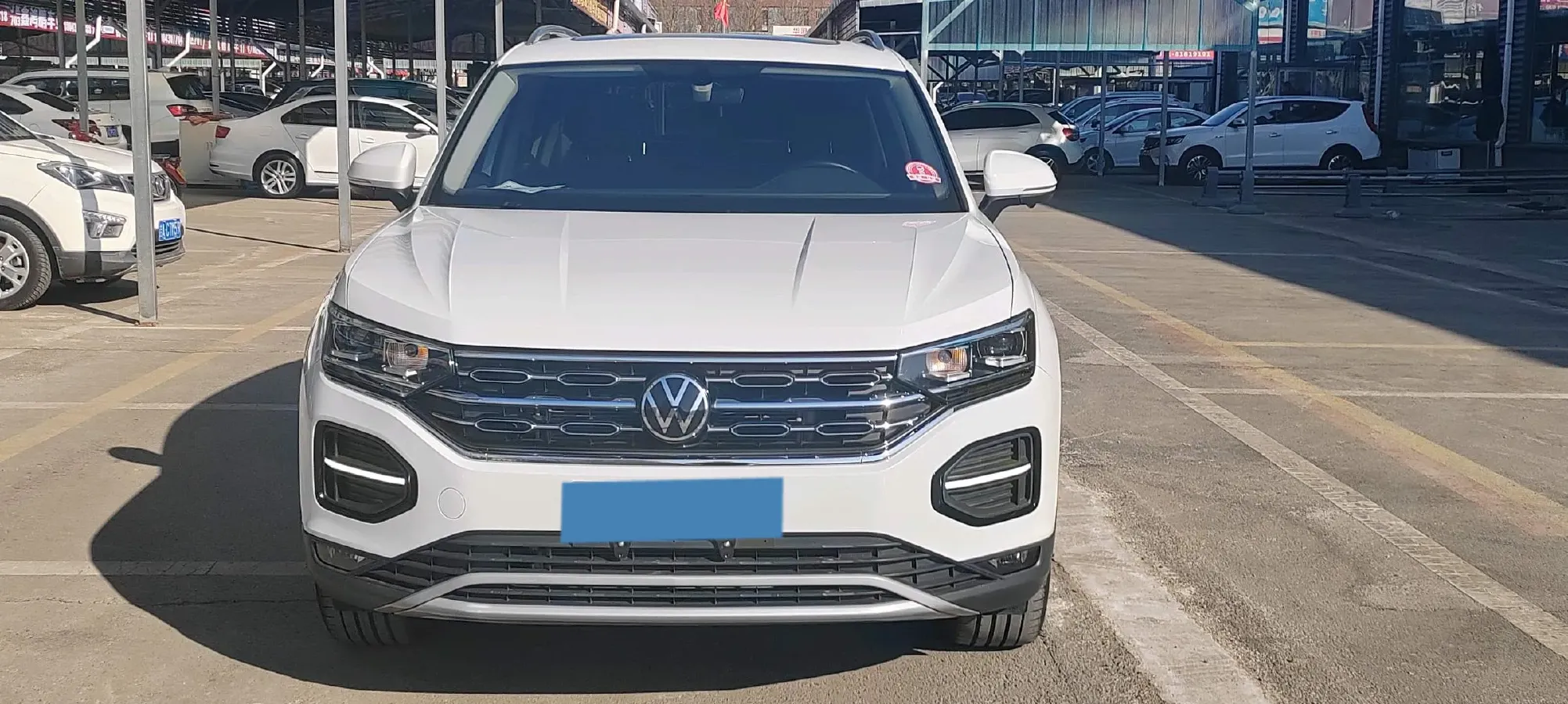 2021 Volkswagen Tayron 1.4T 150HP L4 7DCT,autocango,china used car exporter,china ev exporter,chinese used car exporter,chinese used ev exporter