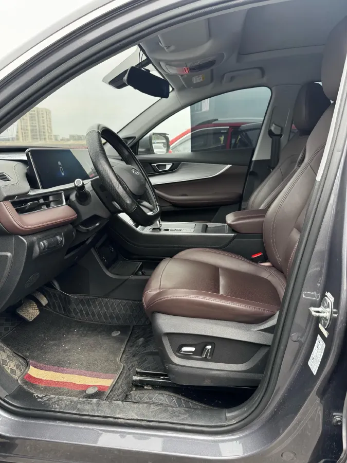 2023 Chery Tiggo 3x 1.5L 116HP L4 CVT,autocango,china used car exporter,china ev exporter,chinese used car exporter,chinese used ev exporter