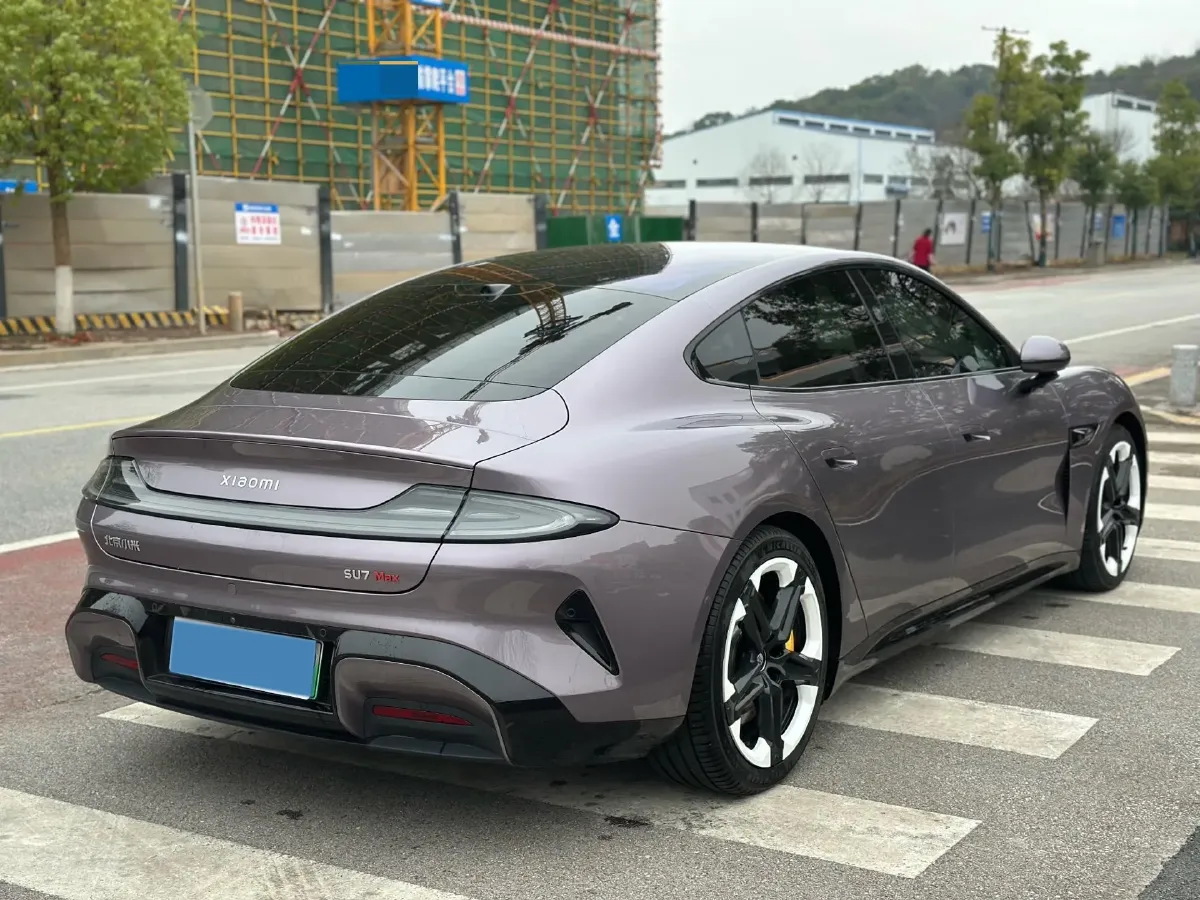 2024 MI SU7 BEV 101KWH,autocango,china used car exporter,china ev exporter,chinese used car exporter,chinese used ev exporter