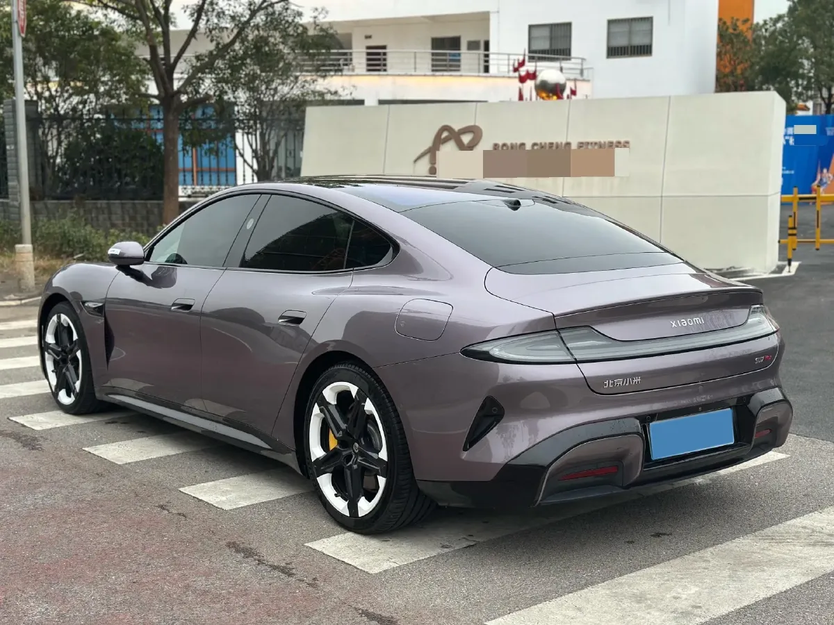 2024 MI SU7 BEV 101KWH,autocango,china used car exporter,china ev exporter,chinese used car exporter,chinese used ev exporter