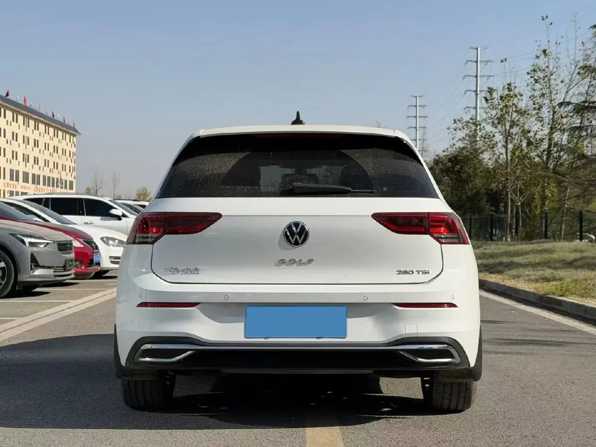 2023 Volkswagen Golf 1.4T 150HP L4 7DCT,autocango,china used car exporter,china ev exporter,chinese used car exporter,chinese used ev exporter