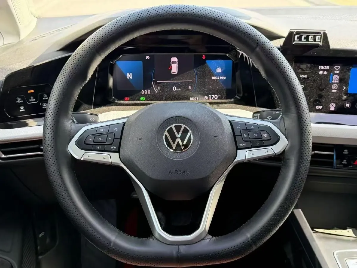 2023 Volkswagen Golf 1.4T 150HP L4 7DCT,autocango,china used car exporter,china ev exporter,chinese used car exporter,chinese used ev exporter