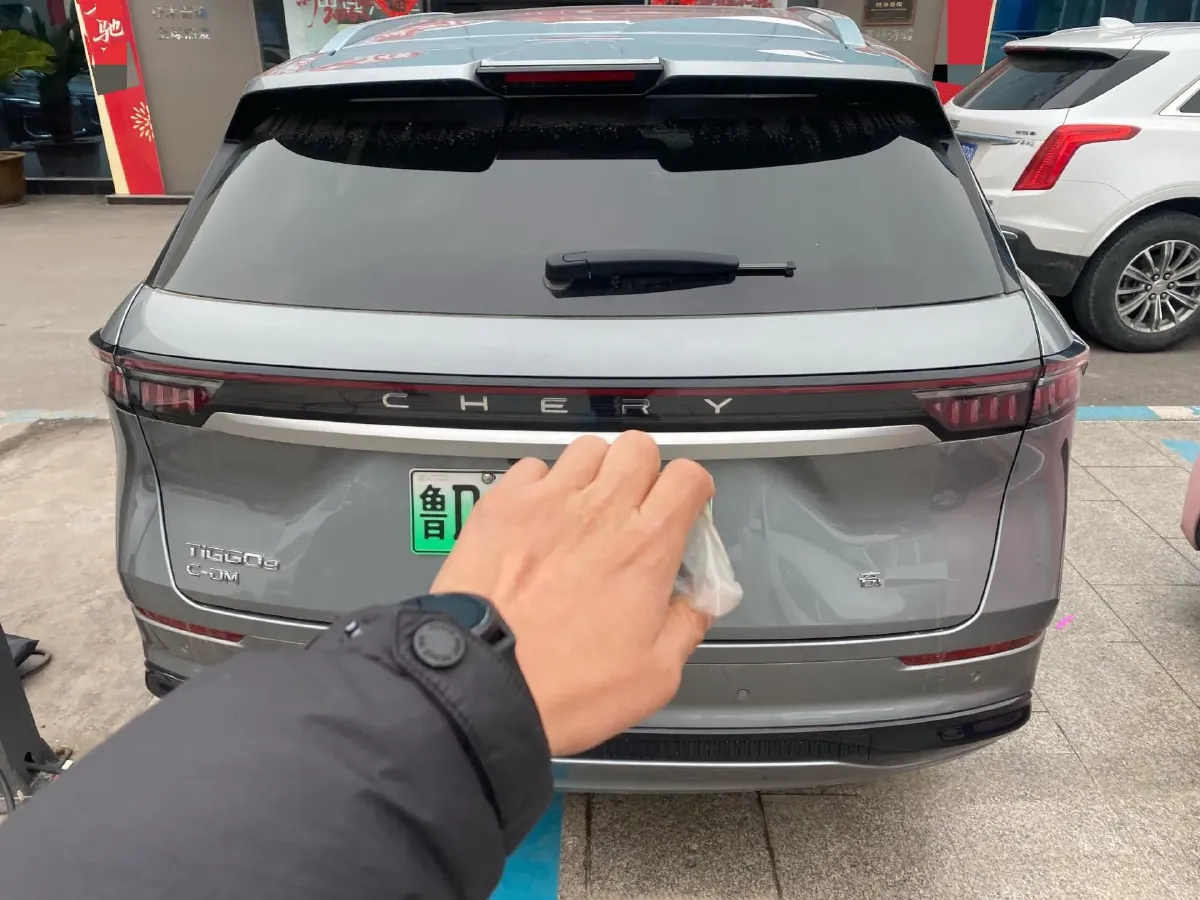 2025 Chery Tiggo9 C-DM 1.5T 156HP L4 3DHT PHEV 19.43KWH,autocango,china used car exporter,china ev exporter,chinese used car exporter,chinese used ev exporter