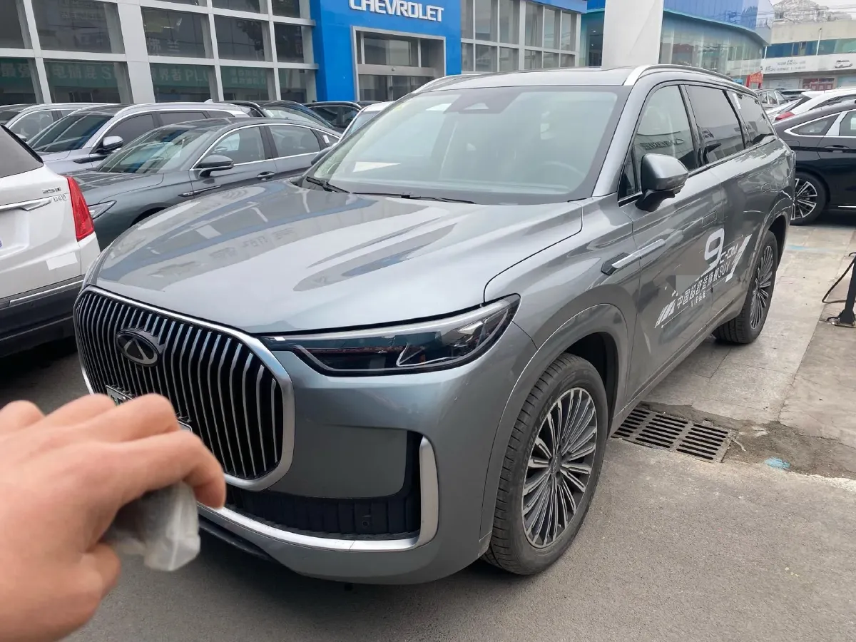 2025 Chery Tiggo9 C-DM 1.5T 156HP L4 3DHT PHEV 19.43KWH,autocango,china used car exporter,china ev exporter,chinese used car exporter,chinese used ev exporter