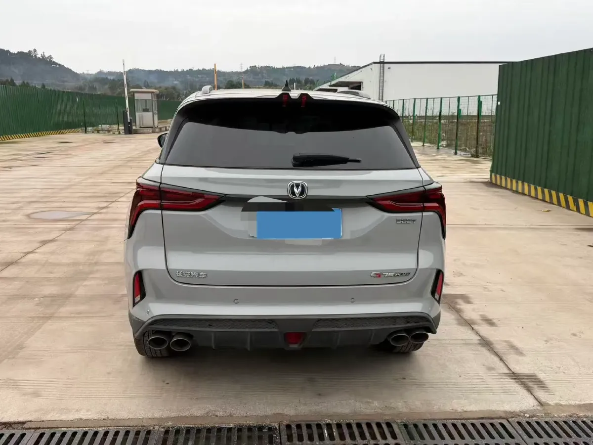 2020 ChangAn CS75 Plus 2.0T 233HP L4 8AT,autocango,china used car exporter,china ev exporter,chinese used car exporter,chinese used ev exporter