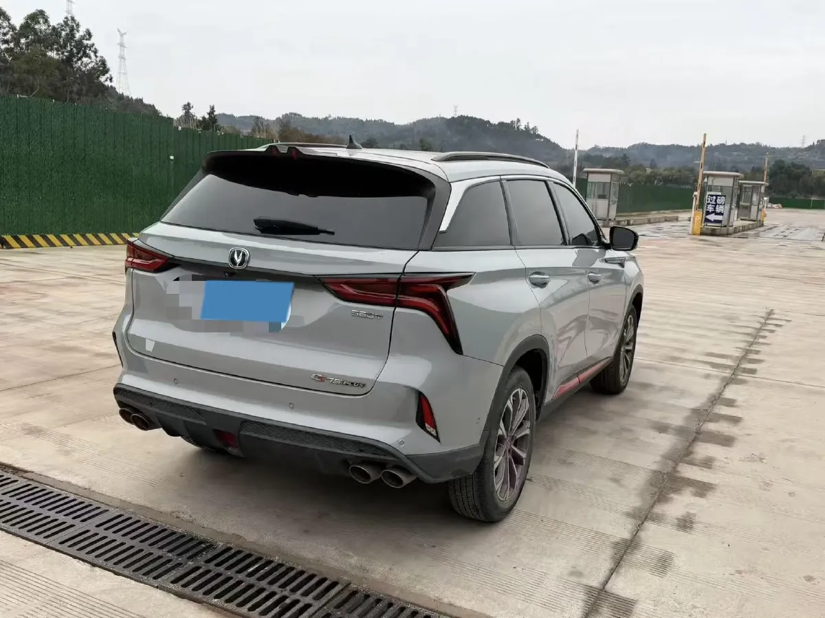 2020 ChangAn CS75 Plus 2.0T 233HP L4 8AT,autocango,china used car exporter,china ev exporter,chinese used car exporter,chinese used ev exporter