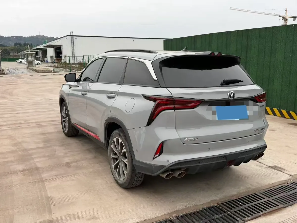 2020 ChangAn CS75 Plus 2.0T 233HP L4 8AT,autocango,china used car exporter,china ev exporter,chinese used car exporter,chinese used ev exporter