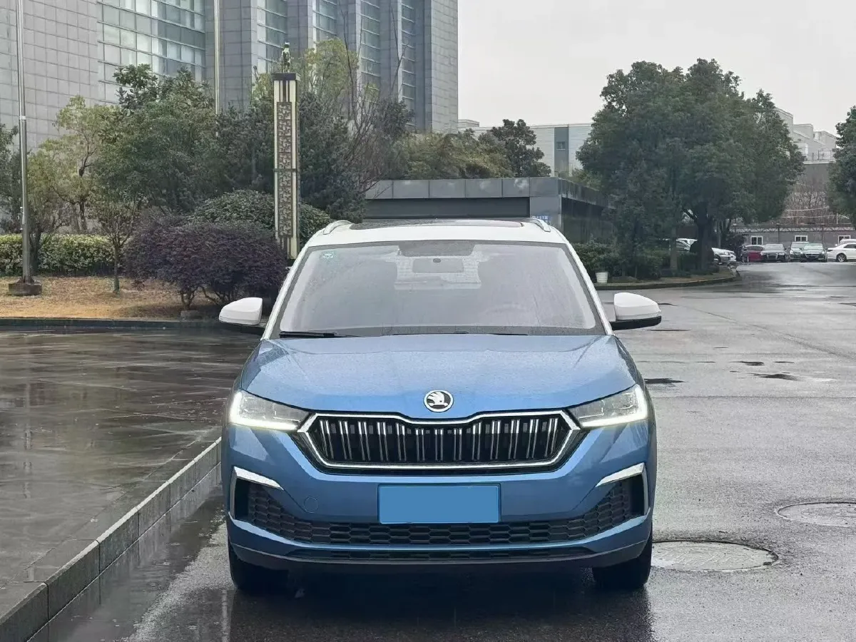 2023 Skoda Kamiq 1.5L 112HP L4 6AT,autocango,china used car exporter,china ev exporter,chinese used car exporter,chinese used ev exporter
