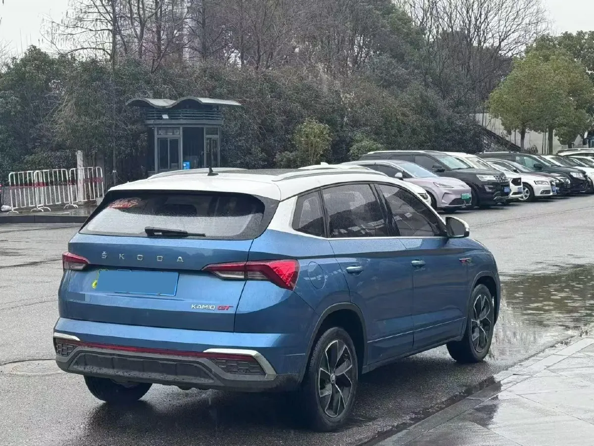 2023 Skoda Kamiq 1.5L 112HP L4 6AT,autocango,china used car exporter,china ev exporter,chinese used car exporter,chinese used ev exporter