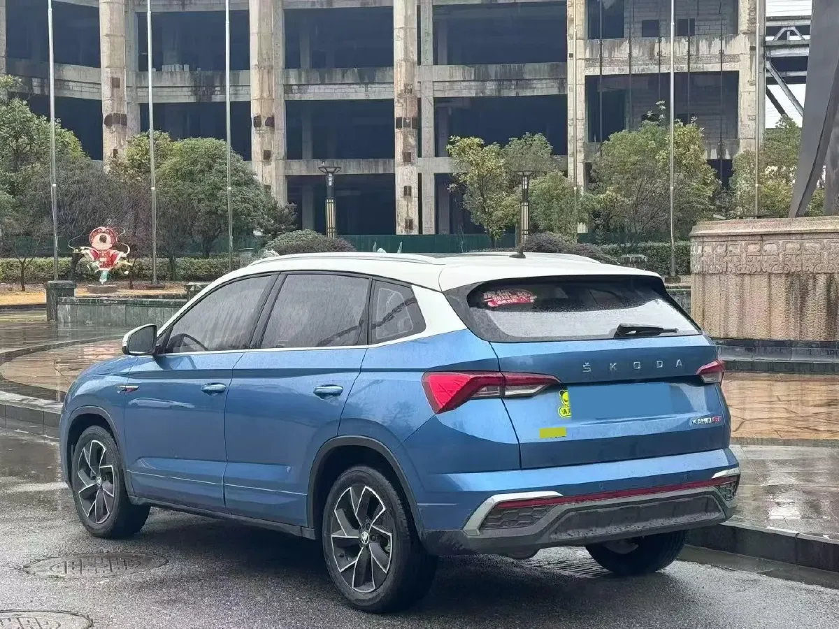 2023 Skoda Kamiq 1.5L 112HP L4 6AT,autocango,china used car exporter,china ev exporter,chinese used car exporter,chinese used ev exporter