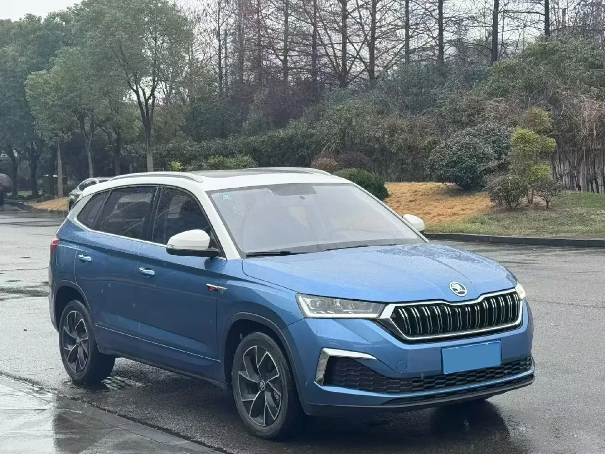 2023 Skoda Kamiq 1.5L 112HP L4 6AT,autocango,china used car exporter,china ev exporter,chinese used car exporter,chinese used ev exporter