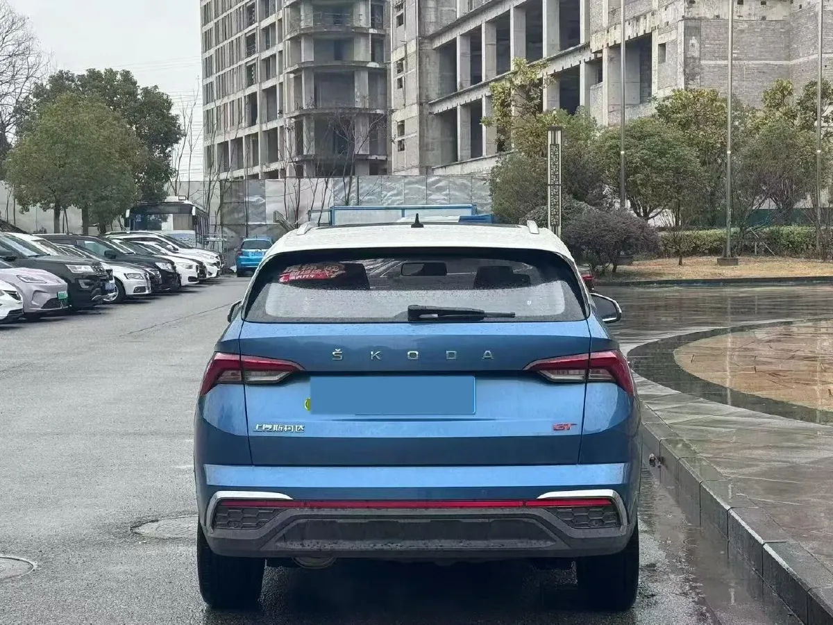 2023 Skoda Kamiq 1.5L 112HP L4 6AT,autocango,china used car exporter,china ev exporter,chinese used car exporter,chinese used ev exporter