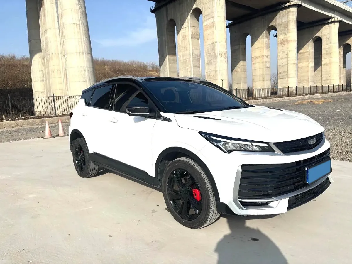 2025 Geely Coolray 1.5T 181HP L4 7DCT,autocango,china used car exporter,china ev exporter,chinese used car exporter,chinese used ev exporter