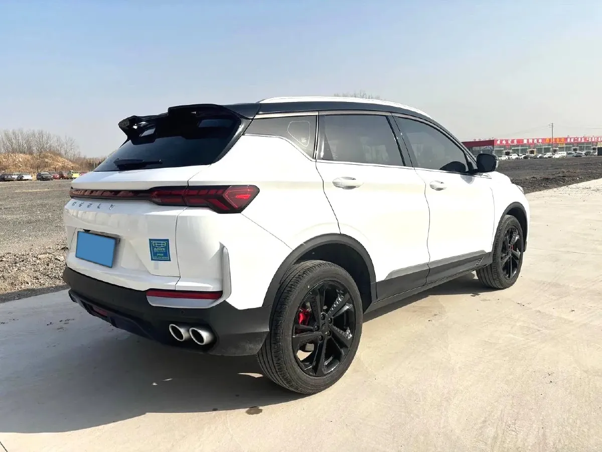 2025 Geely Coolray 1.5T 181HP L4 7DCT,autocango,china used car exporter,china ev exporter,chinese used car exporter,chinese used ev exporter