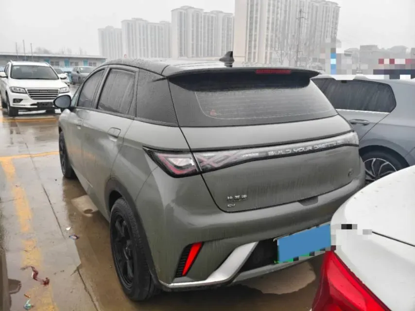 2021 BYD Yuan Pro BEV 50.1KWH,autocango,china used car exporter,china ev exporter,chinese used car exporter,chinese used ev exporter