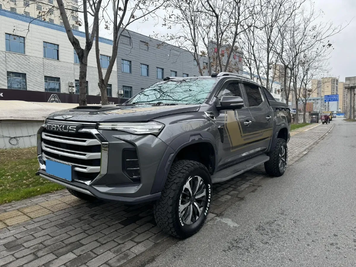 2021 MAXUS T90 2.0T 218HP L4 8AT,autocango,china used car exporter,china ev exporter,chinese used car exporter,chinese used ev exporter