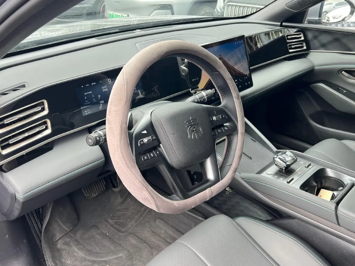 2025 BYD QinL 1.5L 101HP L4 E-CVT PHEV 10.08KWH,autocango,china used car exporter,china ev exporter,chinese used car exporter,chinese used ev exporter