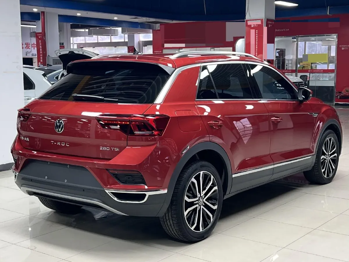 2022 Volkswagen T-Roc 1.4T 150HP L4 7DCT,autocango,china used car exporter,china ev exporter,chinese used car exporter,chinese used ev exporter