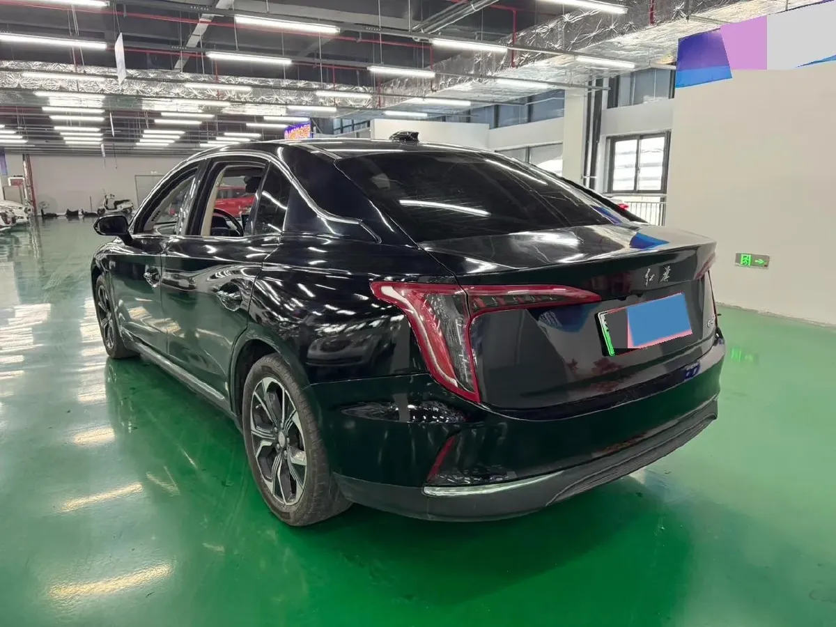 2022 HongQi E-QM5 BEV 56KWH,autocango,china used car exporter,china ev exporter,chinese used car exporter,chinese used ev exporter